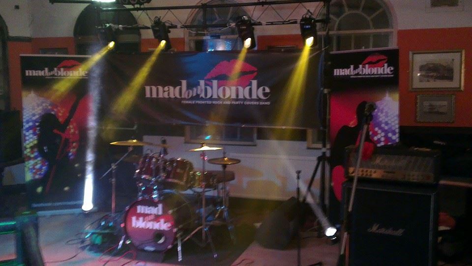 mad on blonde band
